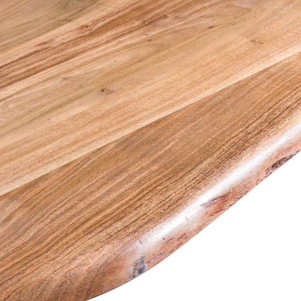 Live Edge Large Dining Table 4