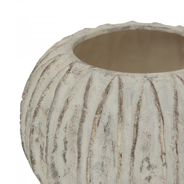 Lorenzo Rotund Fin Vase 4