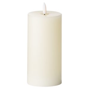 Luxe Collection Natural Glow 3 X 6 Led Cream Wax Candle 5