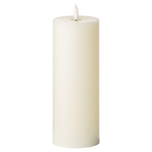 Luxe Collection Natural Glow 3 X 8 Led Cream Wax Candle 5