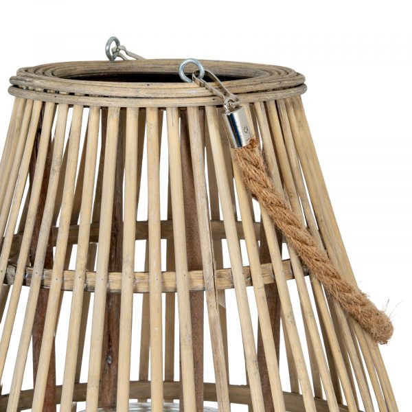 Medium Ellipse Lantern With Glass Holder 2