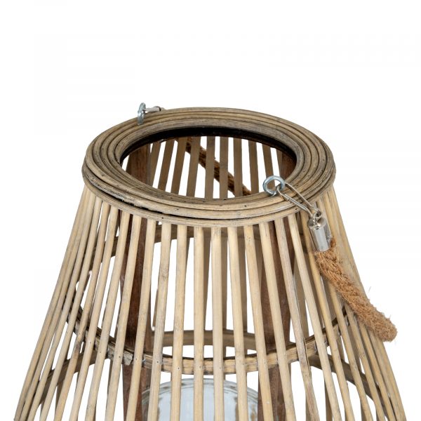 Medium Ellipse Lantern With Glass Holder 3
