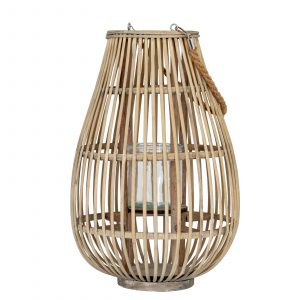 Medium Ellipse Lantern With Glass Holder 5