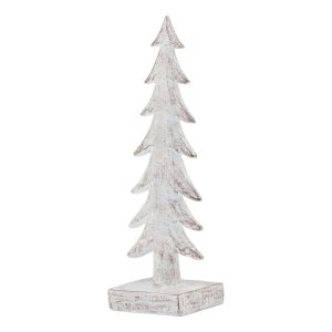 Medium Snowy Forest Tree Sculpture 2