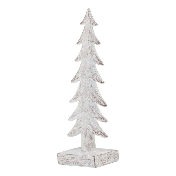 Medium Snowy Forest Tree Sculpture 2