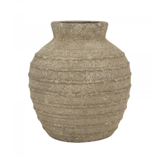 Medium Tuscan Grey Vase 2