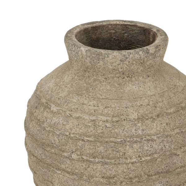 Medium Tuscan Grey Vase 3