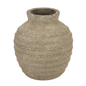 Medium Tuscan Grey Vase 4