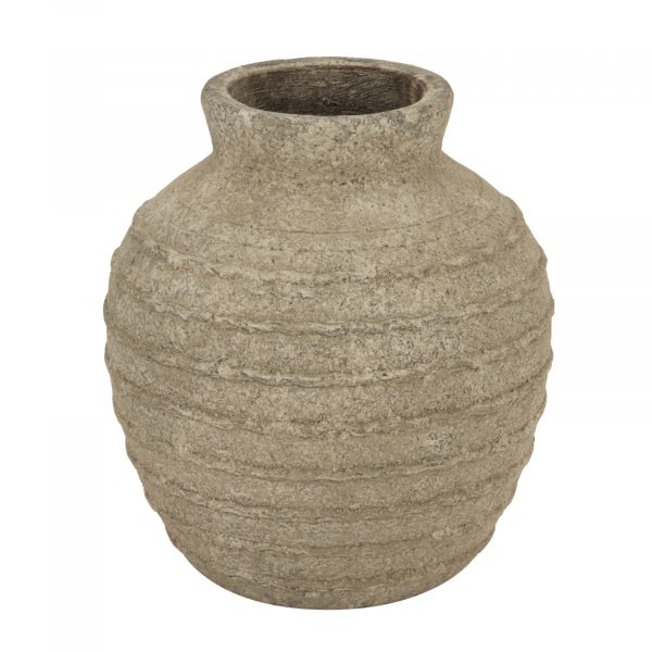 Medium Tuscan Grey Vase 4