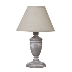 Metis Urn Table Lamp With Linen Shade 4