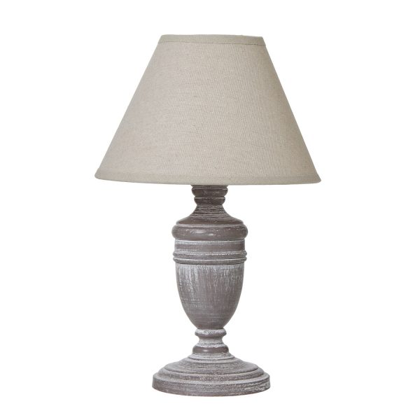 Metis Urn Table Lamp With Linen Shade 4