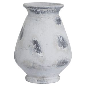 Naxos Large Antique White Vase 3