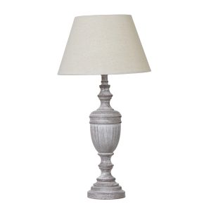 Nola Urn Table Lamp With Linen Shade 4