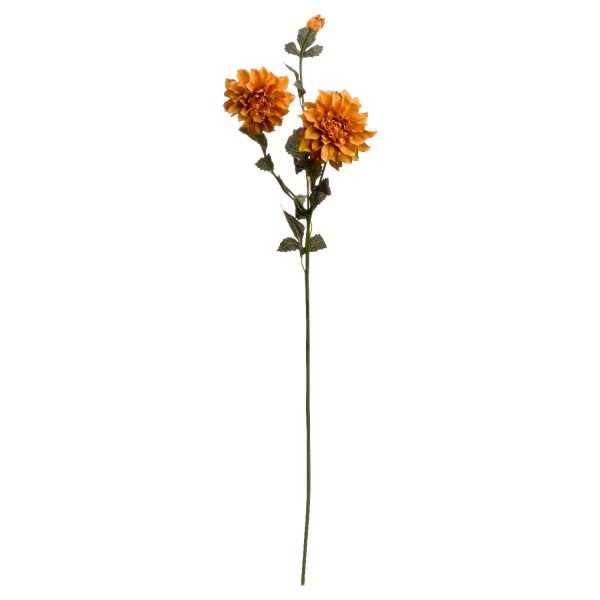 Orange Dahlia Spray 3