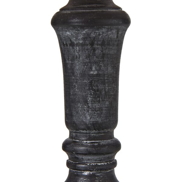 Palmyra Column Table Tamp With Linen Shade 3