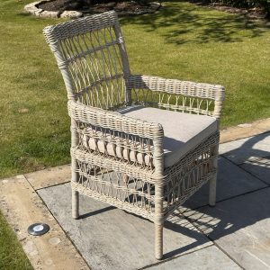Provence Collection Outdoor Dining Chair 2