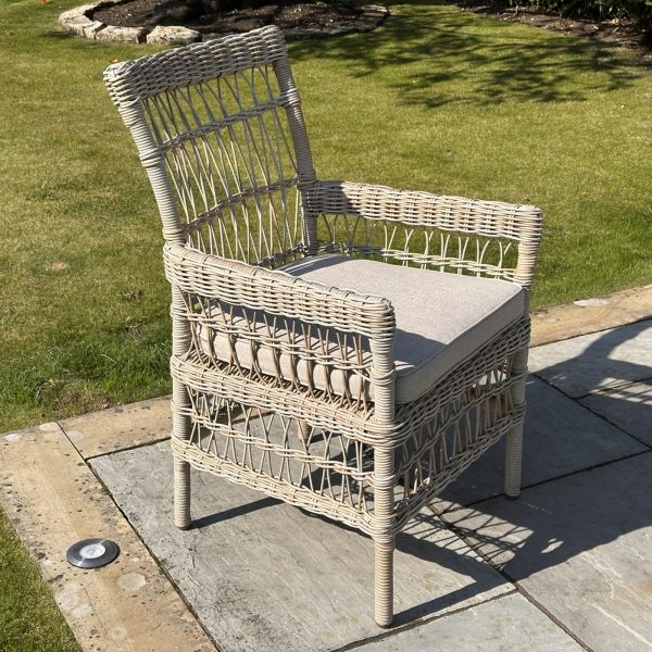 Provence Collection Outdoor Dining Chair 2