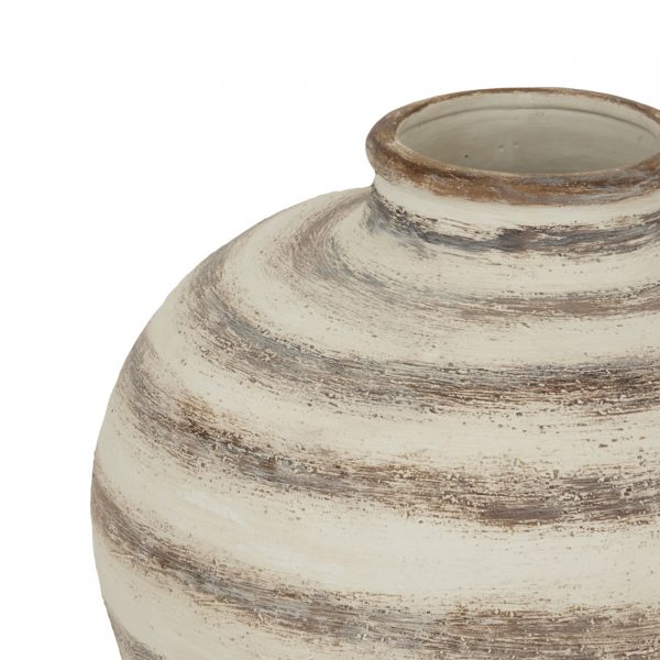 Ravello Large Stripe Amfora Vase 2