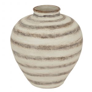 Ravello Large Stripe Amfora Vase 3