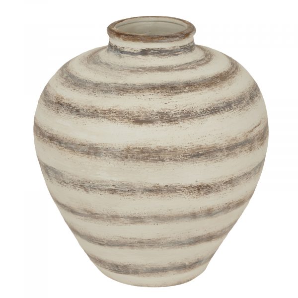 Ravello Large Stripe Amfora Vase 3