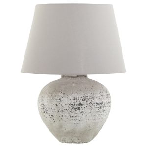 Regola Large Stone Ceramic Lamp 5
