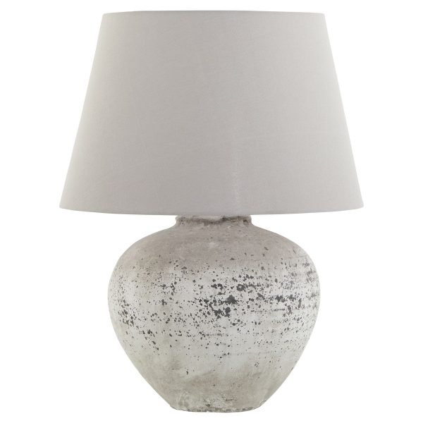 Regola Large Stone Ceramic Lamp 5