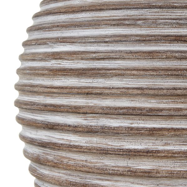 Saturn Table Lamp With Linen Shade 3