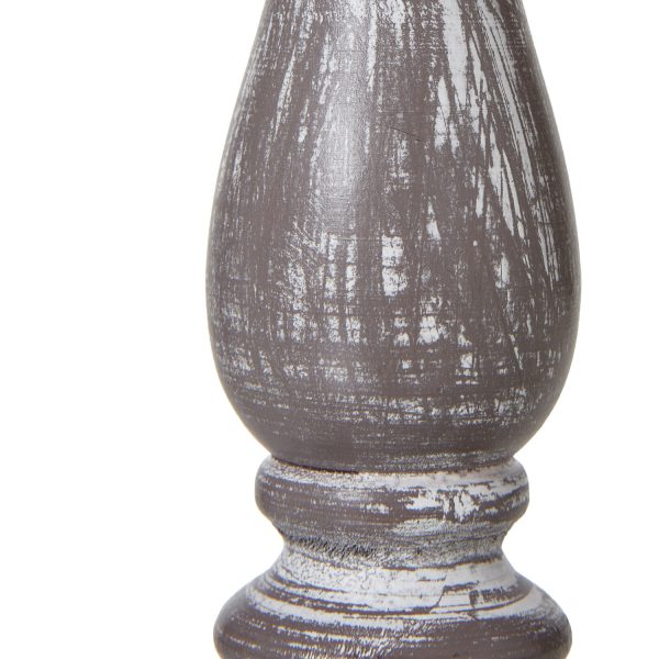 Setia Column Table Tamp With Linen Shade 3