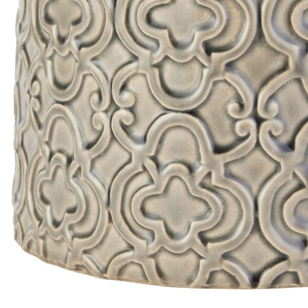 Seville Collection Grey Marrakesh Urn 2