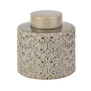 Seville Collection Grey Marrakesh Urn 3