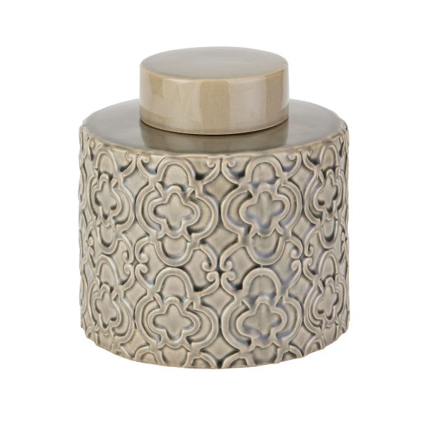 Seville Collection Grey Marrakesh Urn 3