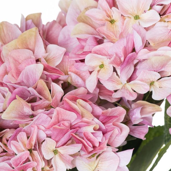 Shabby Pink Hydrangea Bouquet 2