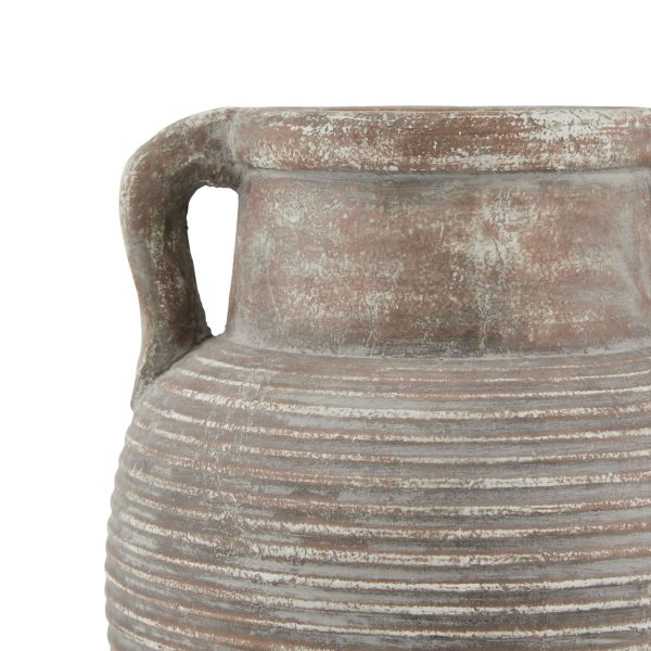 Siena Brown Amphora Pot 3
