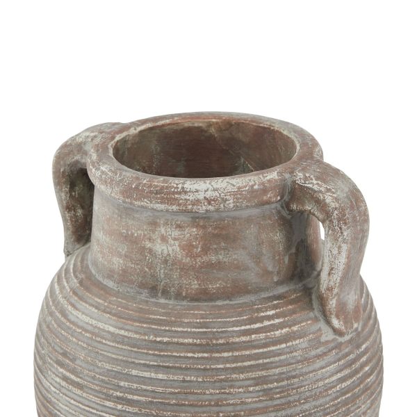 Siena Brown Amphora Pot 4