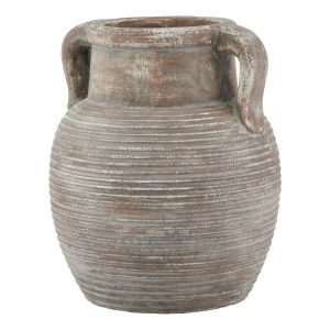 Siena Brown Amphora Pot 5
