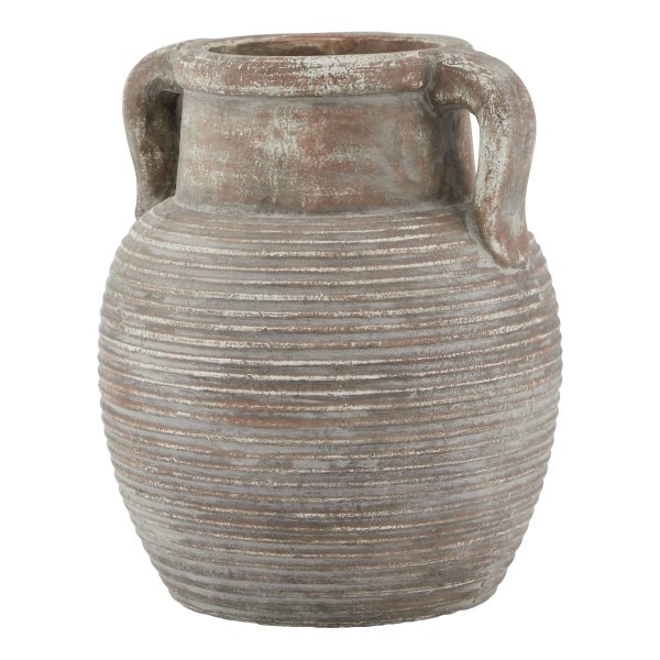 Siena Brown Amphora Pot 5