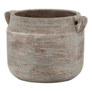 Siena Brown Hydria Pot 3
