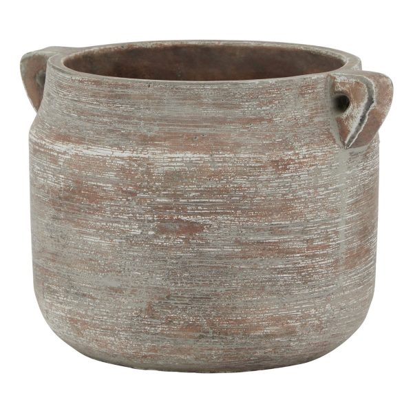 Siena Brown Hydria Pot 3