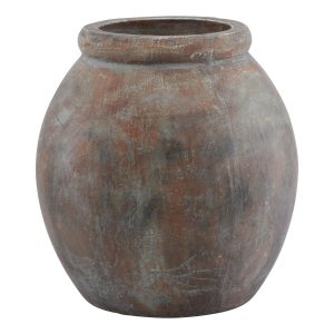 Siena Brown Jar Shaped Planter 3
