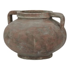 Siena Brown Large Pelike Pot 3