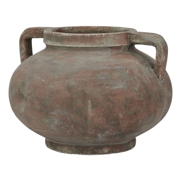 Siena Brown Large Pelike Pot 3