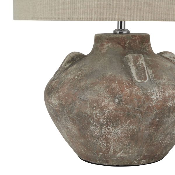 Siena Brown Lekanis Lamp 3