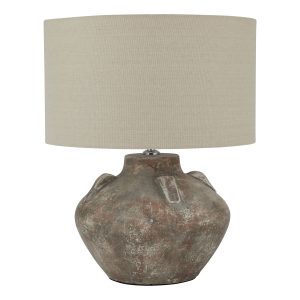 Siena Brown Lekanis Lamp 5