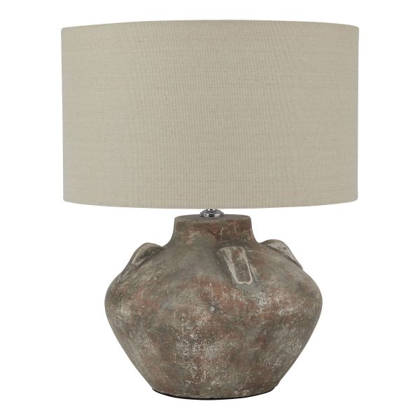 Siena Brown Lekanis Lamp 5