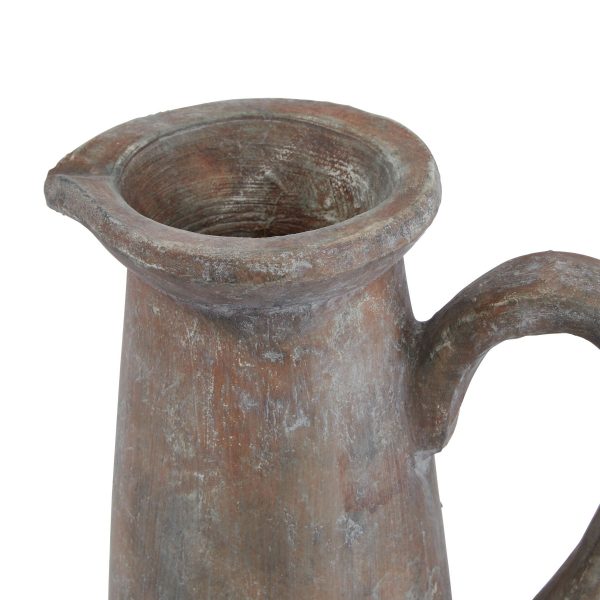 Siena Brown Tall Jug 2