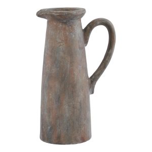 Siena Brown Tall Jug 3