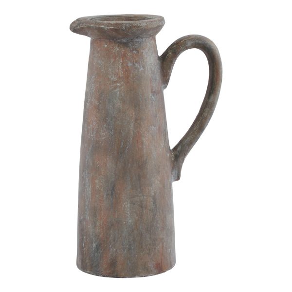 Siena Brown Tall Jug 3