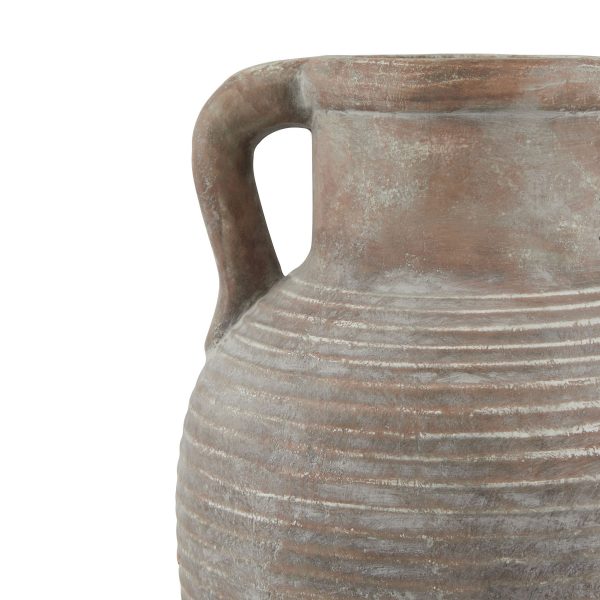 Siena Large Brown Amphora Pot 3