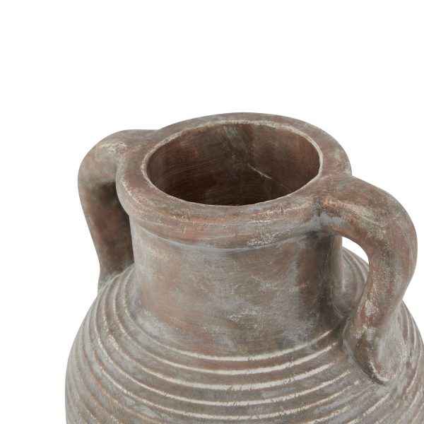 Siena Large Brown Amphora Pot 4
