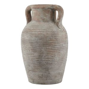 Siena Large Brown Amphora Pot 5